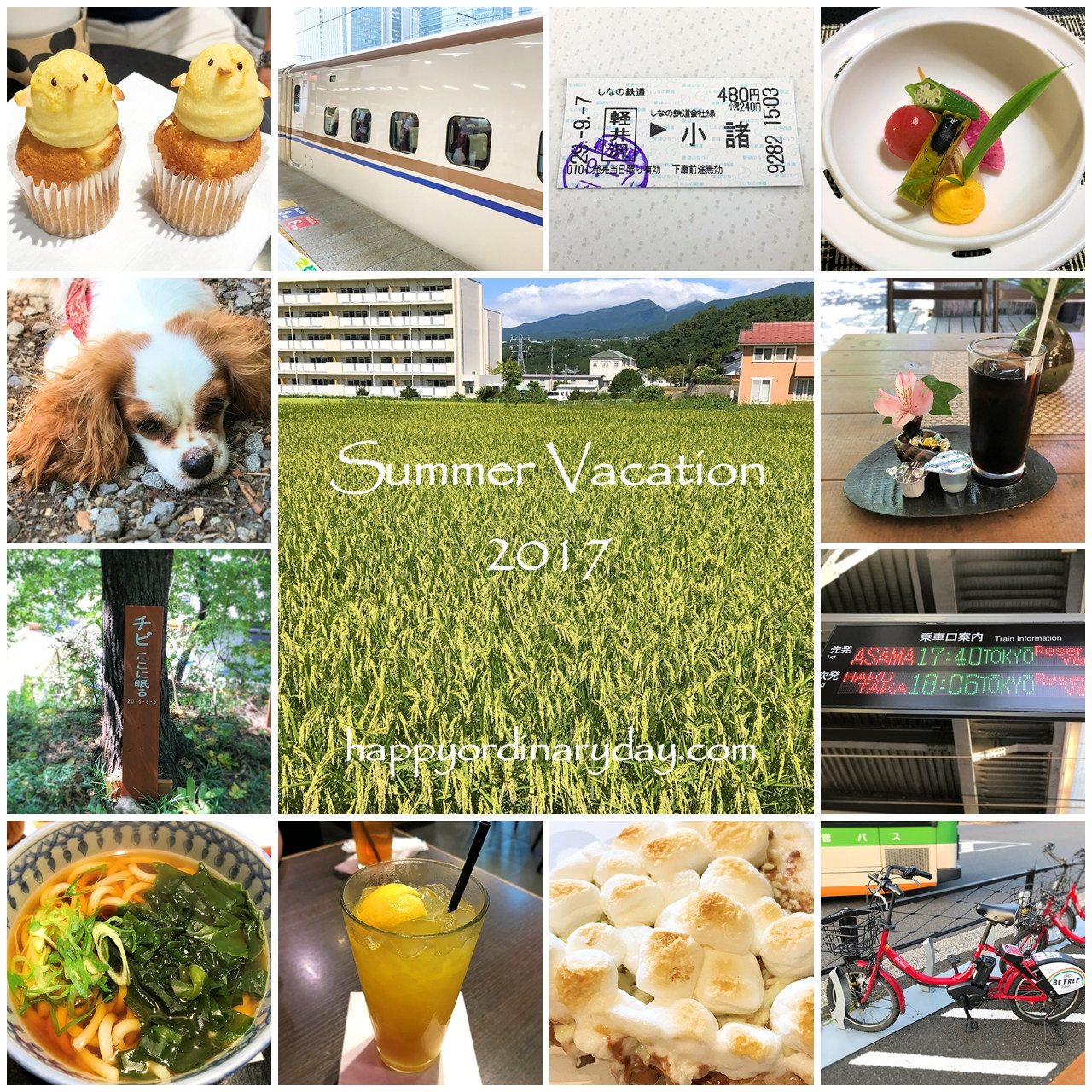 Summer Vacation 2017