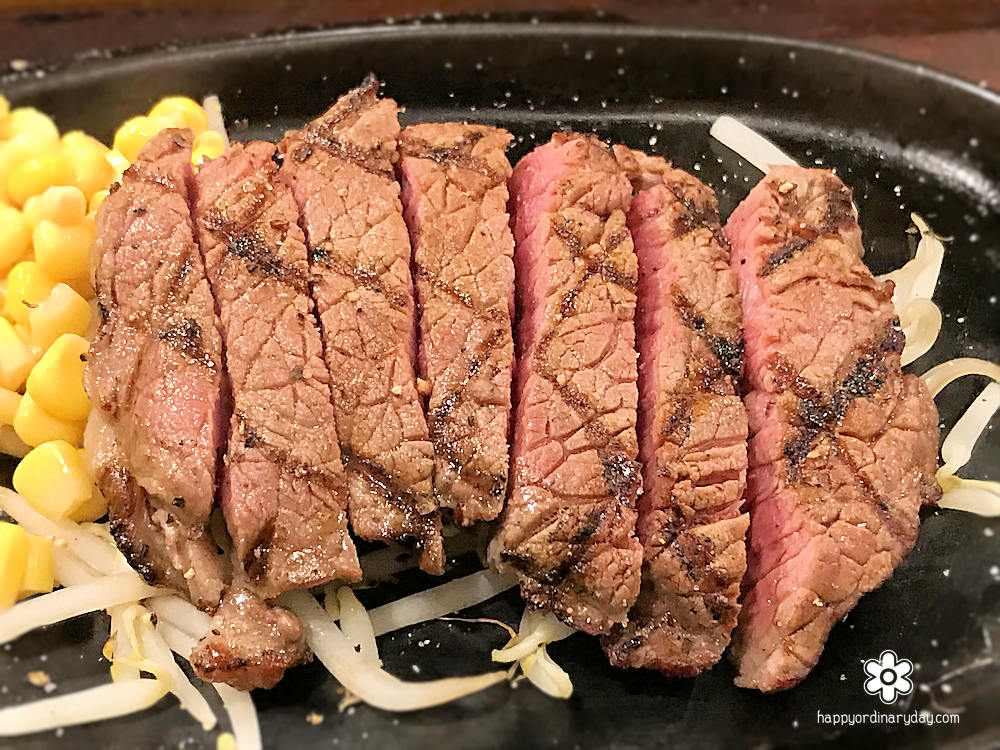赤身のお肉で鉄分補給！ BEEF UP TOKYO＠京橋でステーキランチ