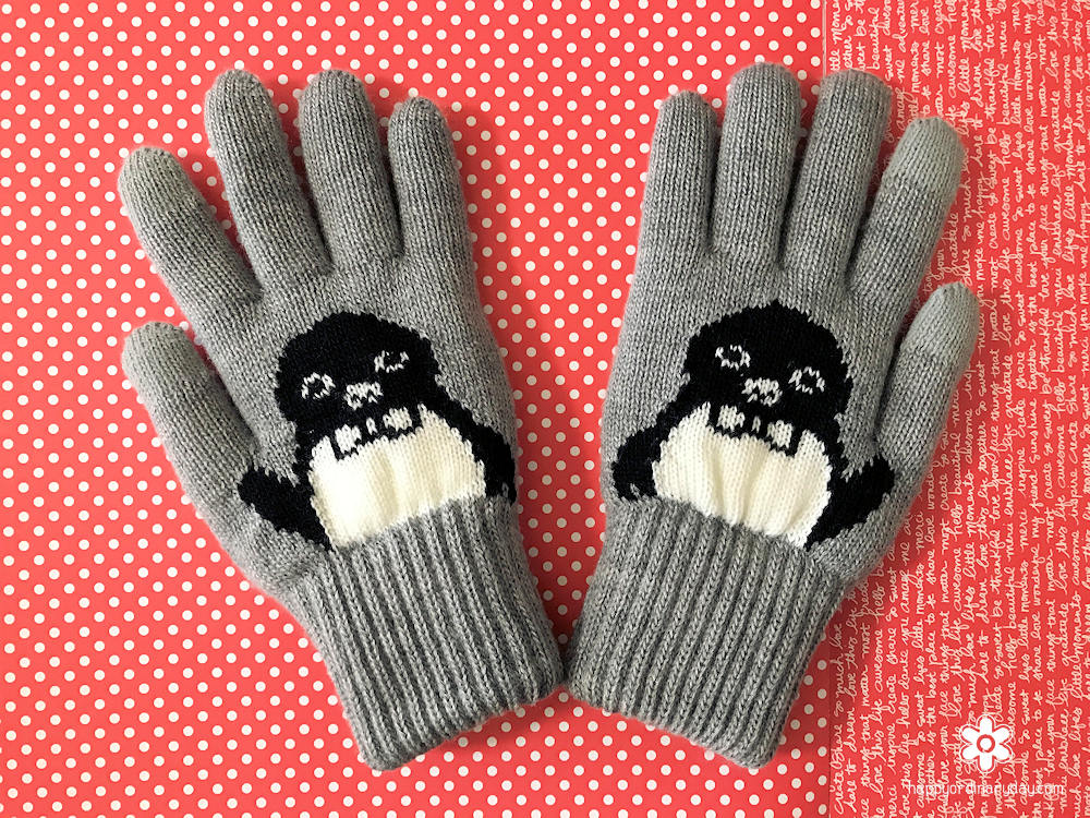 Suicaのペンギン 手袋